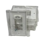 Lot Of 14 Cooper Wiring Devices 5151W 1-GANG Gfci Decorator Wall Plates. Fixed Price $22.89.