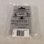 Leviton 4625B-44G Decora Modular Jack Screw Terminal Gray Flush Mount. Fixed Price $10.40.