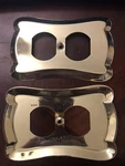 Outlet Box Cover, Ge Gold In Color 39TN M,f Ul Listed (there 14 Cover). Fixed Price $29.95.