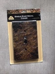 New Big Sky Carvers Single Electric Cover Wall Plate Pine Cone Rustic Cabin. Fixed Price $11.99.