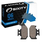 Rear Organic Brake Pads 2007 Can-am Rally Set Full Kit 4A7A 4A7B 4A7C Ei. Fixed Price $10.66.