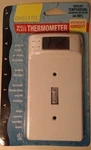New Digital Wall Switch Cover Plate Thermometer W/relative Humidity 12101 White. Fixed Price $19.99.