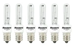 Pack: Bulbrite 473060 Krypton/xenon KX60CL/E12 Light Bulb, 60W T3 KX2000 Clear. Fixed Price $94.99.