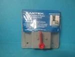 New Cantex 5133337 2-GANG Vertical Weatherproof Cover Toggle Switch & Duplex. Fixed Price $13.99.