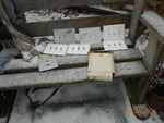10 Pack, Mulberry White Jumbo Toggle Wall Switch Plate-metal. Fixed Price $10.00.