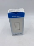Lutron Satin Colors 15A Single Pole General Purpose Switch SC-1PS-ST Stone. Fixed Price $15.00.