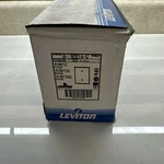 Leviton Rectangle No Device Blank Wall Plate 1-GANG White 003-80514-W. Fixed Price $20.99.