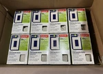 Leviton PJ26-TM, Light Almond, Nylon Wallplates, 1-GANG, Midway Case Of 160. Fixed Price $50.00.