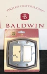 Baldwin Brass Rope Style Dual Gfci Switch Plate Cover Venetian Bronze 4797-112. Fixed Price $21.99.