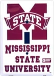 Hangtime Mississippi State Bulldogs 4 X 6 Inch Single Light Switch Cover. Fixed Price $9.95.