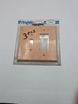 74609 Switch Plate Cover Vintage 1990 Genuine Oak Angelo Solid Wood Finished-new. Fixed Price $9.99.