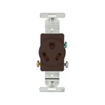 Eaton Wiring Devices 834B-BOX Recp Single 20A 277V 2P3W Str Swire Br 1EA. Fixed Price $14.67.
