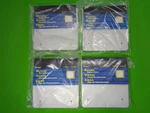 4-PK Carlon SE9802CN-CAR White Weatherproof Nonmetallic Blank Outlet Cover Kit. Fixed Price $14.93.