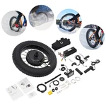 20IN Rear Wheel 48V 1500W Electric Bicycle Ebike Conversion Kit Hub Motor Lcd. Fixed Price $165.22.