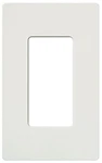 Lutron CW-1-LA, Gloss Light Almond, 1-GANG, Dimmer/switch, Wallplate, 1PC. Fixed Price $6.50.