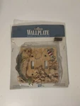 Wall Plate Figi With Fish And Bait (A4). Fixed Price $19.99.