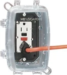 Union WP-1100C Weatherproof Single Gang Outlet Cover For Horizontal/vertical Mou. Fixed Price $58.07.