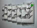 Single Duplex Wall-plates 1-GANG (6-PACK Unbreakable Nylon) 3"-WD Screws Legrand. Fixed Price $8.85.