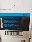 4 Pack Legrand Adorne Russet Soft Touch 1-GANG Wall Plate New. Fixed Price $25.00.