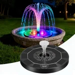 1.5W Led Solar Power Bird Bath Fountain Pump Upgrade Garden Decor. Fixed Price $17.88.