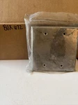 Ses BP-20 Gray Gang Weatherproof Blank Cover. Fixed Price $8.05.