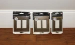Lot 3 Somerset Double&single Rocker Switch Plate Bronze Patina No Visible Screws. Fixed Price $26.99.