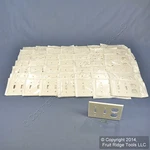 Leviton 88021 White 3-GANG Receptacle Switch Cover Thermoset Wallplates 50-PACK. Fixed Price $89.99.