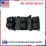 2008-12 Honda Accord Master Window / Lock Switch Assy -oem Part# 35750-TA0-A32. Fixed Price $24.85.