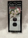 Ibis And Orchid Design Dogwood Outlet Cover, New 2010. Fixed Price $19.95.