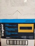 Pack Legrand Adorne Honey 4-GANG Wall Plate New. Fixed Price $35.00.