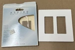 Cooper Wiring Devices Aspire 2-GANG Screwless Wallplate 9522WS White Satin Nos. Fixed Price $12.99.