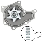 Engine Coolant Water Pump For Kato HD307 Midi Excavator 8-97105-012-5 6671508. Fixed Price $38.67.