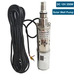 3'' Solar Deep Well Pump Dc 12V Water 396GPH Stainless Steel Submersible. Fixed Price $58.80.