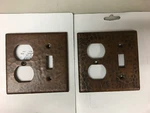 Copper Electrical Plate. Fixed Price $10.00.