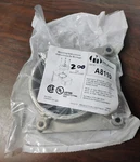Milbank A8110 3" Conduit Hub Service Entrance Raintight Aluminum New. Fixed Price $15.00.