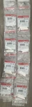 Lot Of 18 Ademco Honeywell 945T - Wh Magnetic Contacts. Fixed Price $199.99.