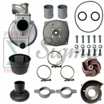 Pump W/ Npt Thread Replaces Duromax XP650WP 208CC 220-GPM 3-INCH Gas Water. Fixed Price $106.99.