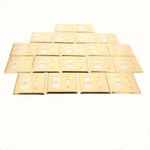 Creative Accents 15045 Solid Brass Toggle Switch Outlet 2G Wallplates 20-PACK. Fixed Price $75.99.