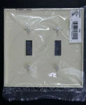 Light Switch Cover Duplex Wall Plate White (40 Pack )cooper /eaton 2139W New. Fixed Price $11.98.