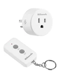 Remote Control Outlet Plug, Wilawels Wireless 1 + Switch, White. Fixed Price $20.64.