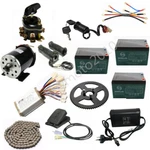 36V 800W Brush Electric Motor Full Kit Controller For Quad E-bike Atv Bicycle. Fixed Price $338.59.