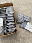 100 Pass And Seymour CA268-BR Bronze Waterproof Outlet Covers Duplex, Decorator. Fixed Price $49.00.