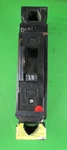 Ge TEB111015 Industrial Circuit Breaker 15A 120 Vac 125 Vdc Pole Tested++. Fixed Price $36.00.