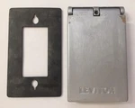 Leviton 6196-V Weatherproof Vertical Gfi Receptacle Wallplate. Fixed Price $14.99.