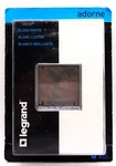 Legrand -AWP1G2WH10 Adorne Gloss White 1-GANG+ Wall Plate. Fixed Price $14.49.