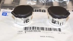 Chevrolet Silverado Gmc Sierra Set Of 2 Chrome Dash Power Outlet Covers New Oem. Fixed Price $24.85.
