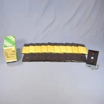 Bryant 71181 Brown 1G Cable Wallplate Telephone Cover Plates .406" Hole 20-PACK. Fixed Price $22.79.