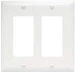 Legrand - Pass & Seymour TP262W Trade Master Wall Plate Gang Decorator,. Fixed Price $7.59.