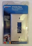 Pass & Seymour Light Almond 2 Outlet Plate For Modular Jacks, Connectors, Blanks. Fixed Price $5.99.