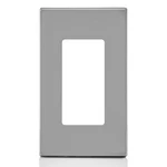 Leviton 80301 Gray Gang Decora Plus Screwless Wallplate Snap Mount. Fixed Price $11.49.